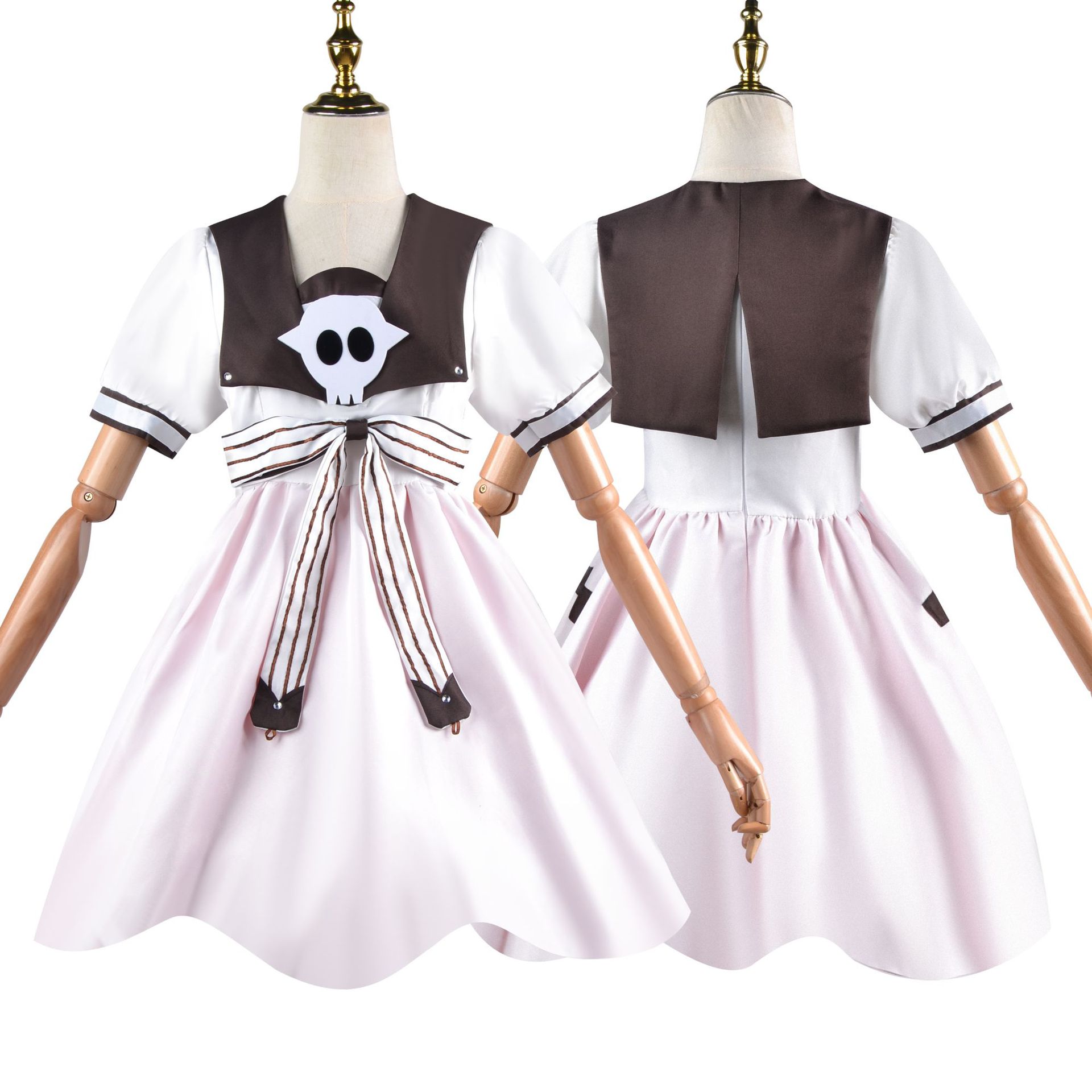 Kostium Cosplay Anime Jibaku S – Anime Cosplay Girl Ideas recenzja i cena