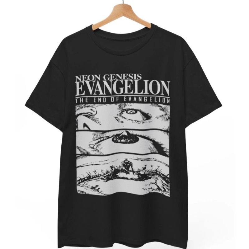 Koszulka Evangelion Neon Genes – Anime Cosplay Couple recenzja i cena