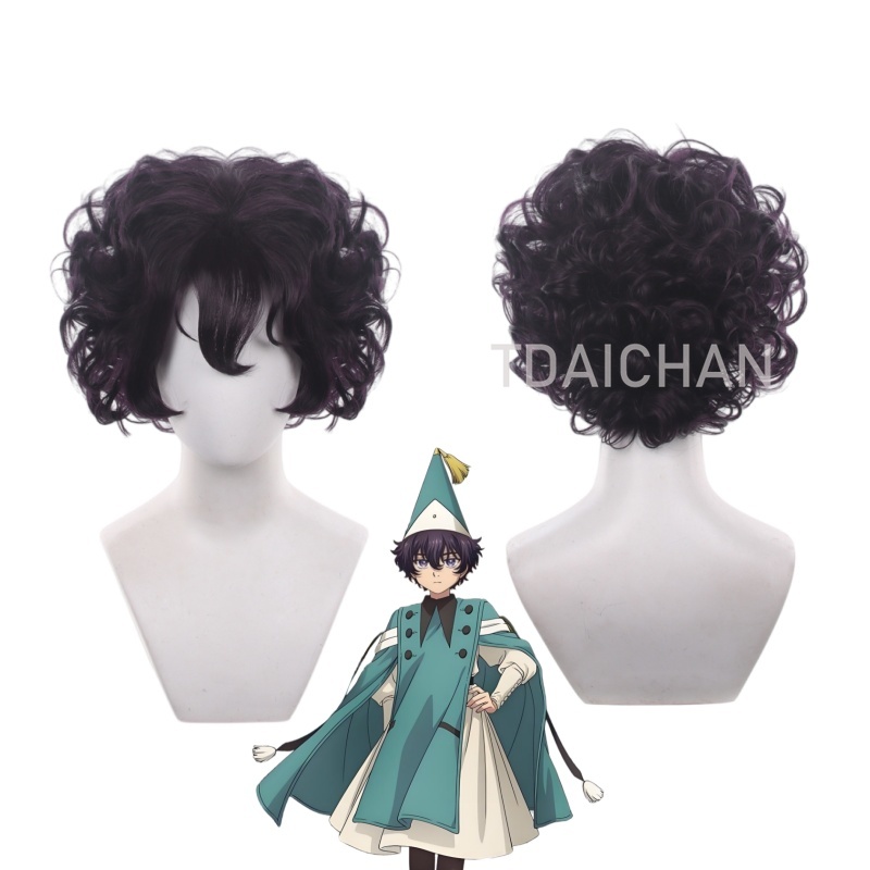 Peruka Cosplay Wiedźmy z Ateli – Cosplay Anime Black Hair recenzja i cena