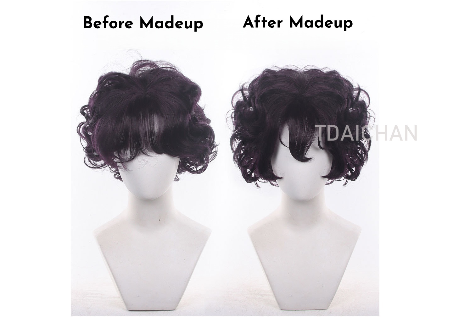 Peruka Cosplay Wiedźmy z Ateli – Cosplay Anime Black Hair recenzja i cena