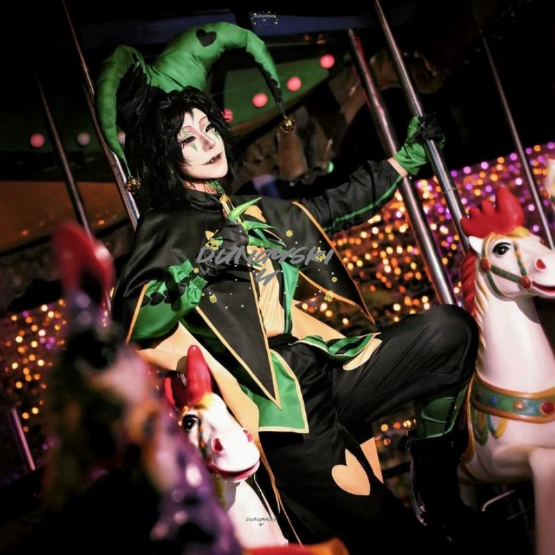 Strój klauna Pierrot z Freak C – Anime Cosplay Expo 2025 recenzja i cena