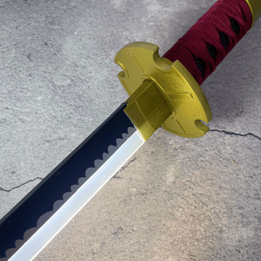 40-calowa Świecąca Katana Zoro – Anime Cosplay Real recenzja i cena