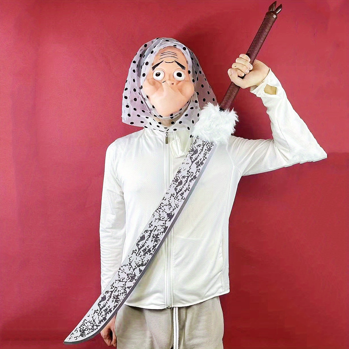 50-calowy Fushiguro Toji Katan – Anime Cosplay Real recenzja i cena