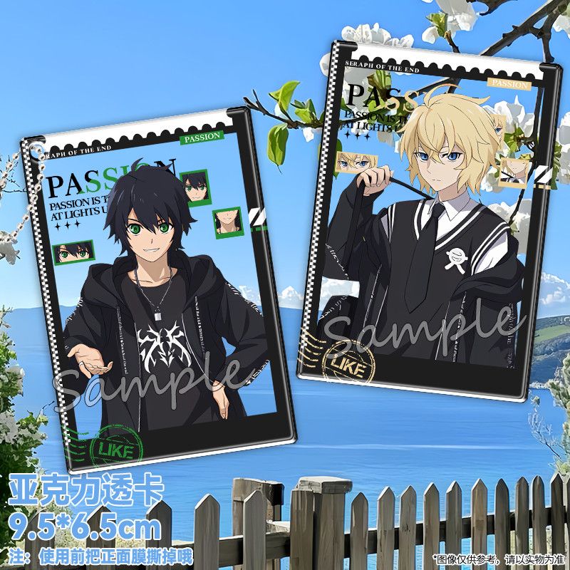 Anime Seraph of the End Hyakuy – Anime Cosplay Diy recenzja i cena