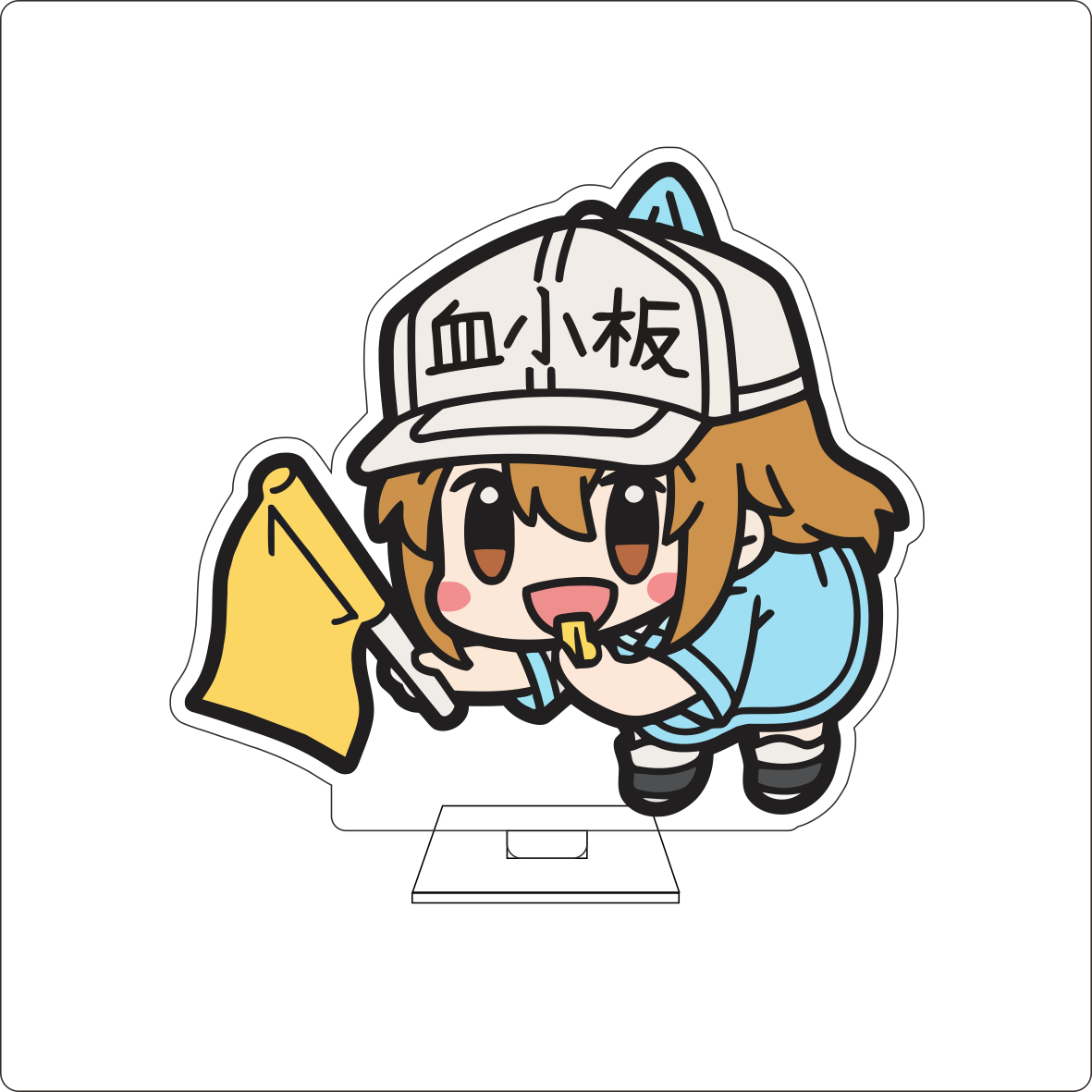 10CM Anime Cells at Work! (Ani – Anime Cosplay Japan recenzja i cena