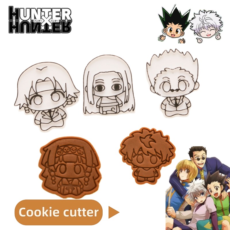 Formy do ciastek z postaciami  – Cosplay Anime Killua Zoldyck recenzja i cena