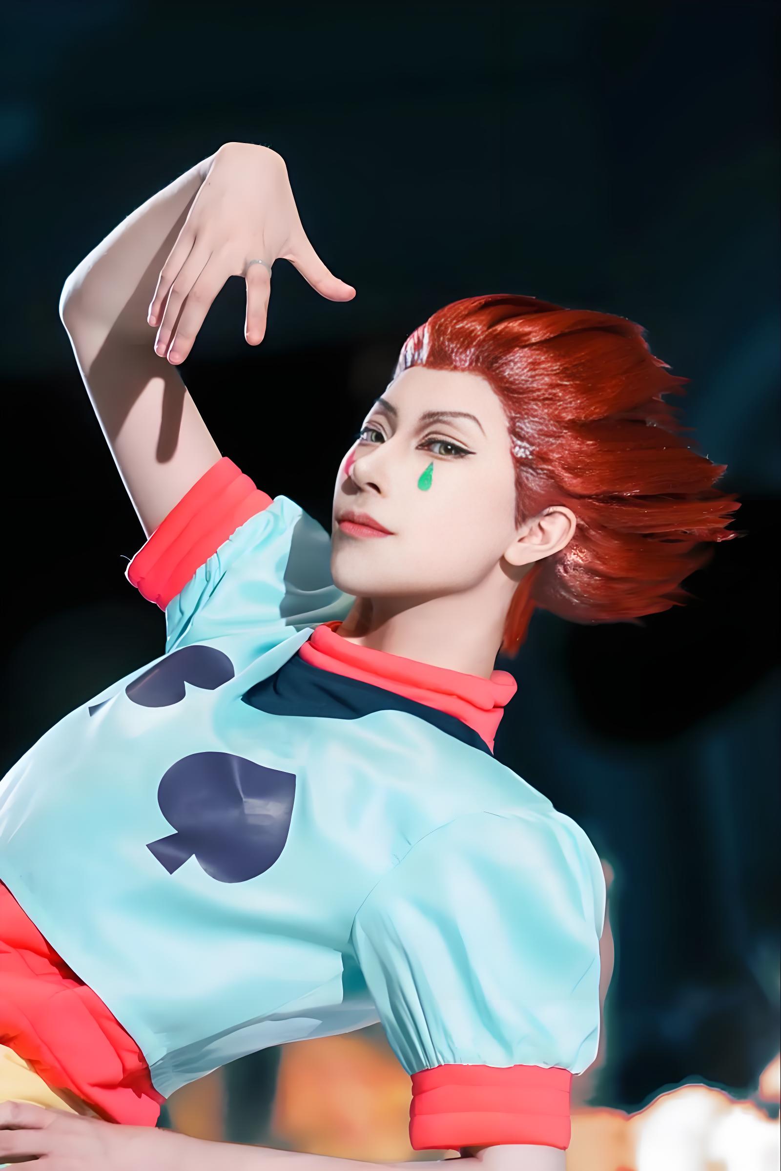 Anime HUNTER X HUNTER Hisoka S – Hunter X Hunter Uniform recenzja i cena