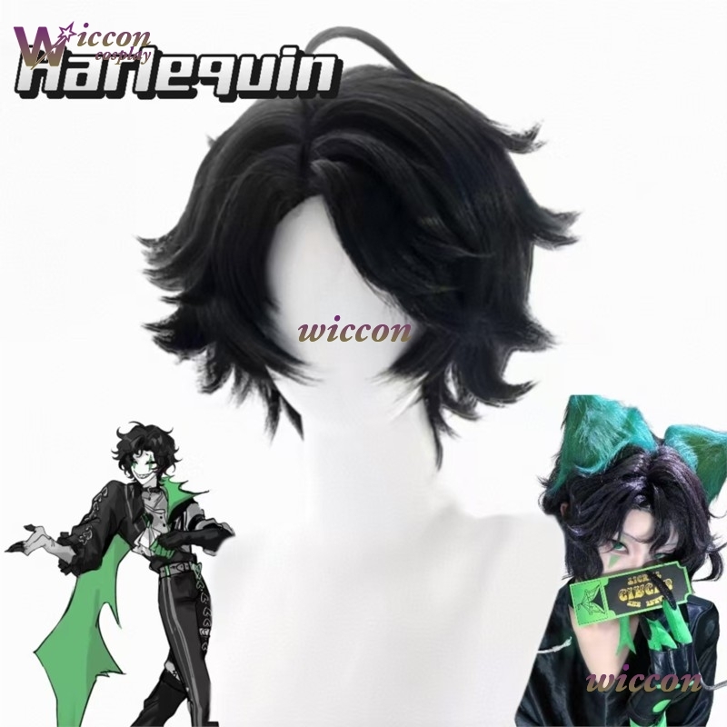 Peruka do cosplay Youk The Fre – Cosplay Anime Black Hair recenzja i cena