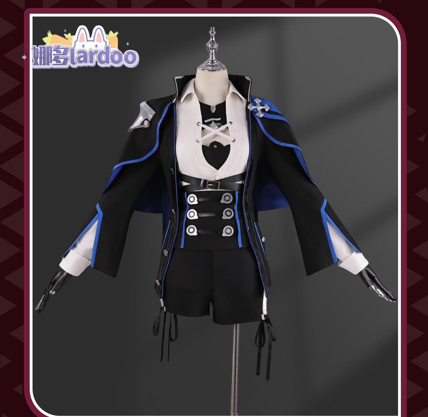 Kostium Cosplay Himeko Polar W – Anime Cosplay Male recenzja i cena