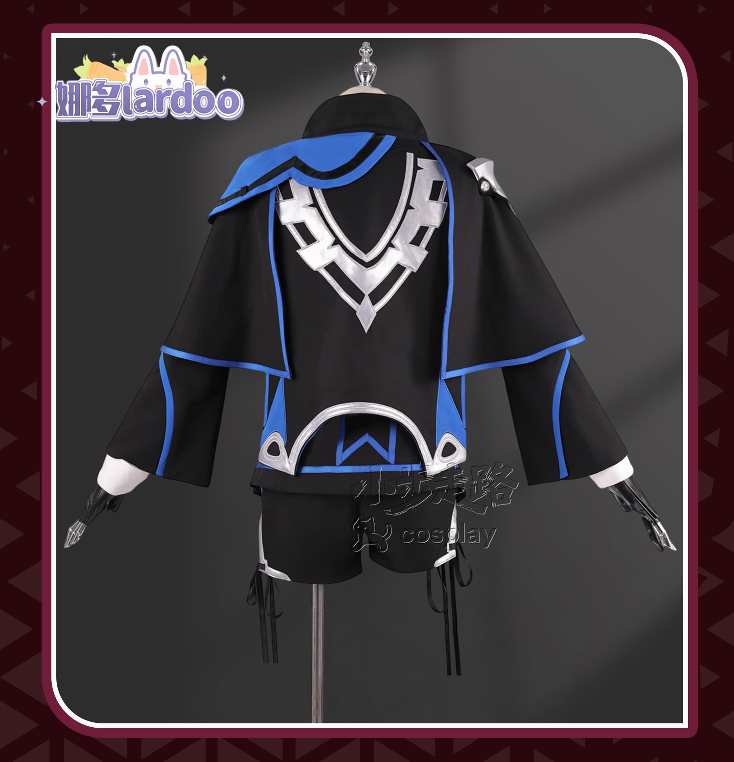 Kostium Cosplay Himeko Polar W – Anime Cosplay Male recenzja i cena