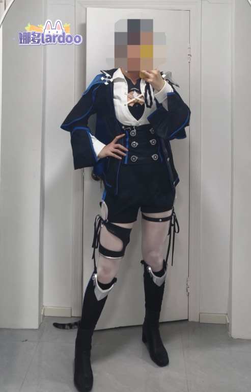 Kostium Cosplay Himeko Polar W – Anime Cosplay Male recenzja i cena