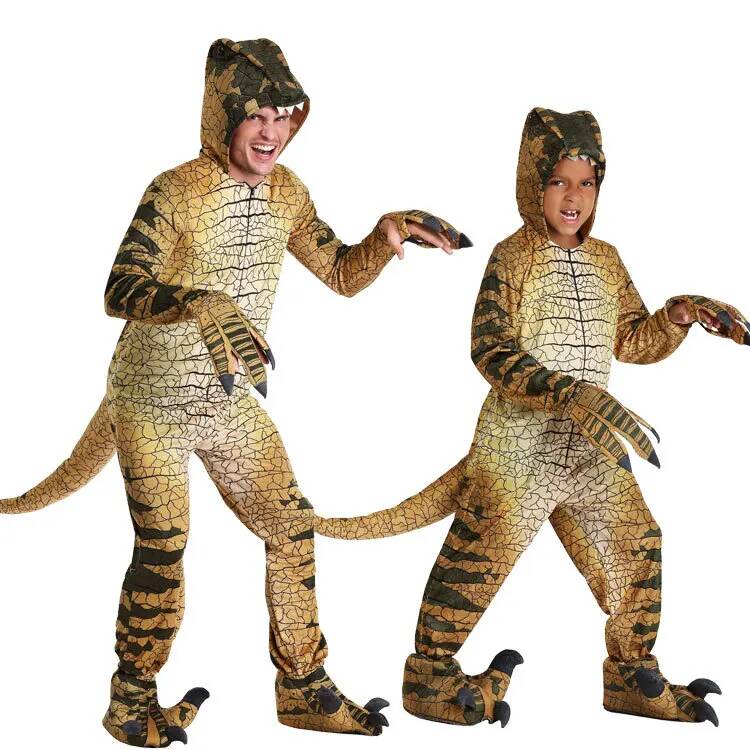 Kostiumy Dinozaura Tyrannosaur – Kids Cosplay Anime recenzja i cena