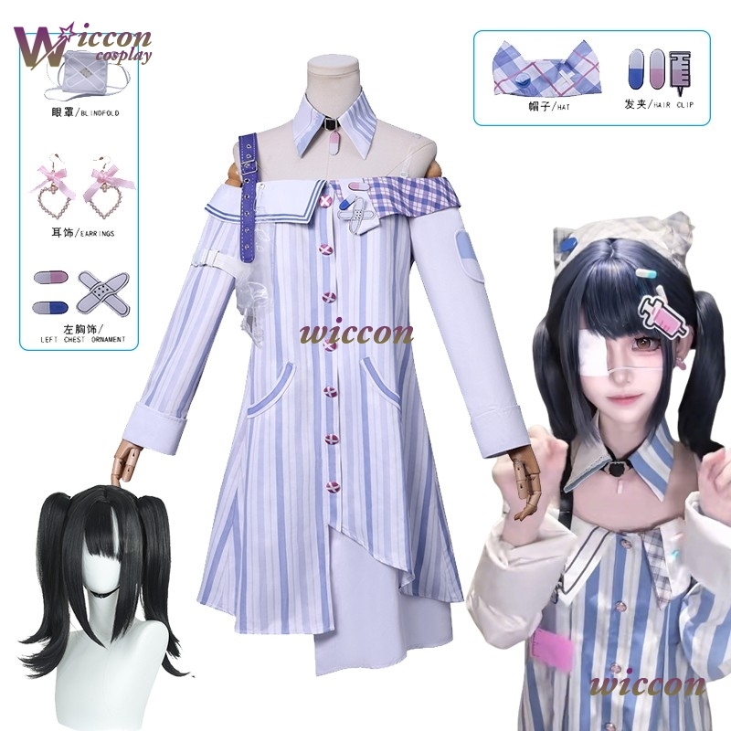 Kostium Cosplay WuHu Infinity  – Anime Cosplay Girl Ideas recenzja i cena