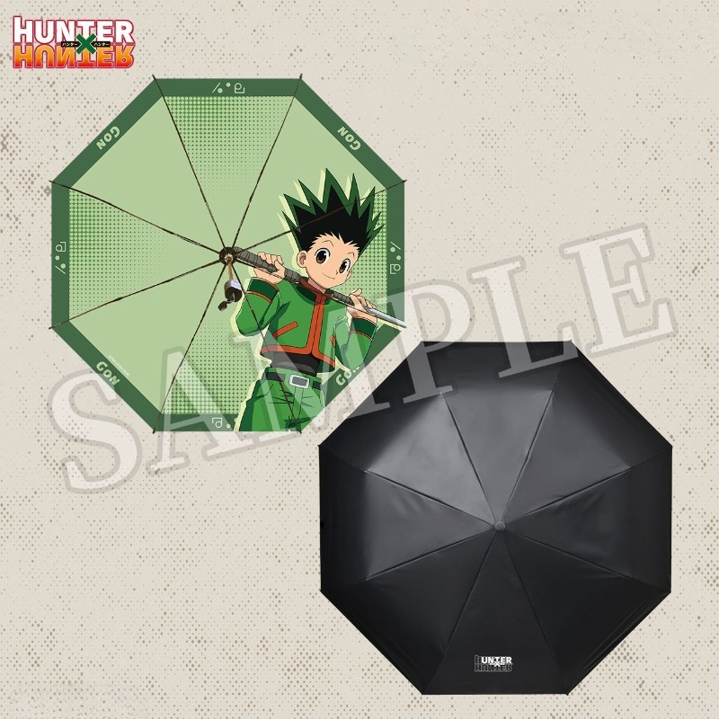 Nowy parasol składany z motywe – Cosplay Anime Killua Zoldyck recenzja i cena