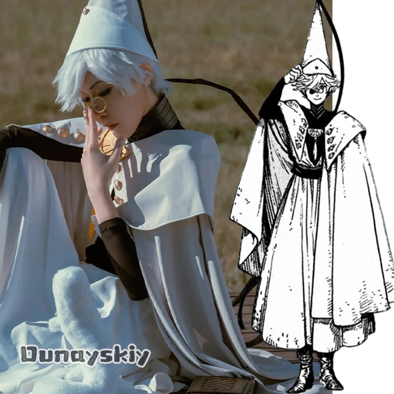 Kostium Cosplay Qifrey Kapelus – Anime Cosplay Diy recenzja i cena