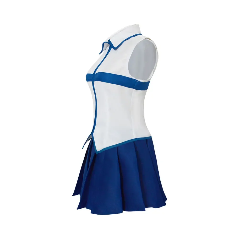 Fairy Tail Niebiesko-Biały Top – Anime Cosplay Expo 2025 recenzja i cena