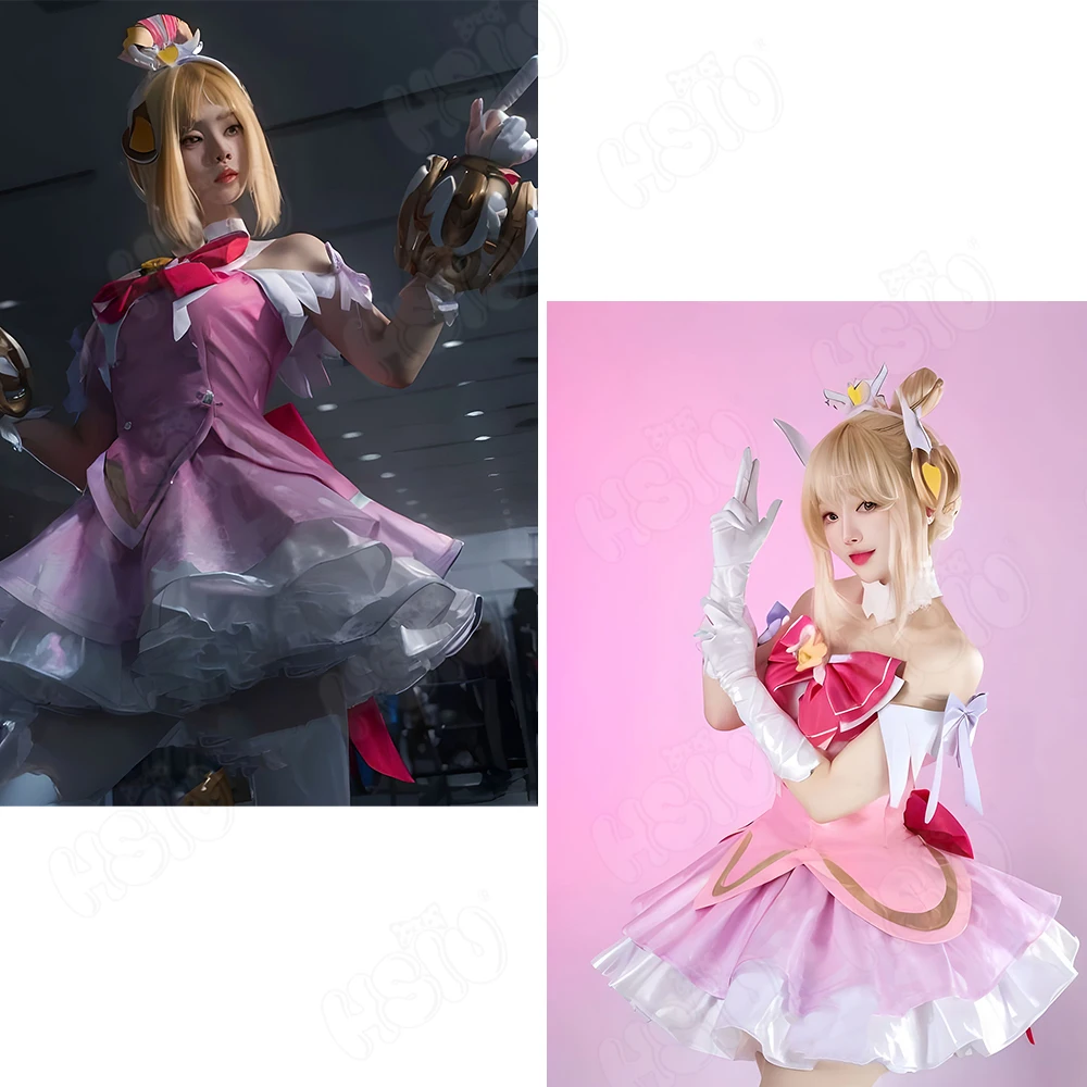 Peruka do cosplayu Juno HSIU,  – Anime Cosplay Wig recenzja i cena