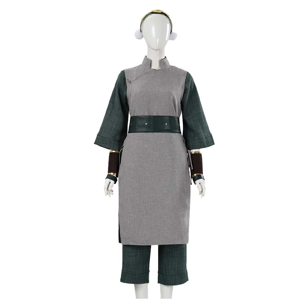 Kostium Cosplay Toph Beifong A – Cosplay Avatar Anime recenzja i cena