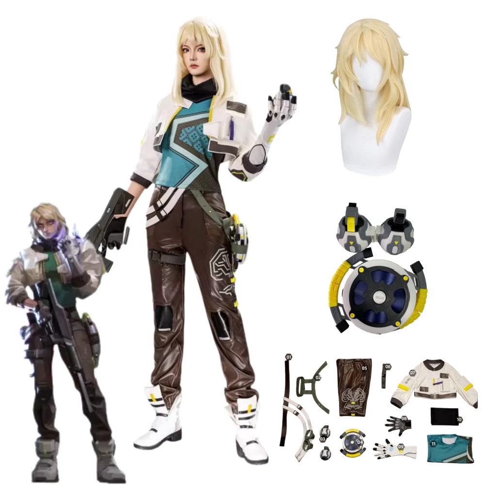 Rekwizyty do cosplayu Deadlock – Anime Cosplay Outfits For Women recenzja i cena