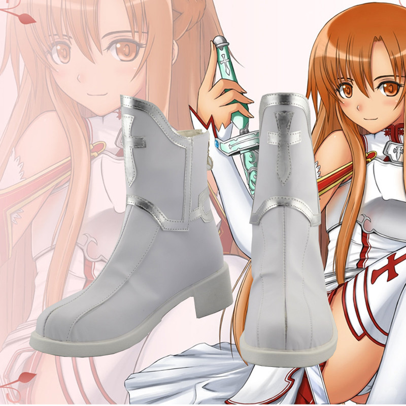 Gra Anime Cosplay Buty Yuuki A – Sword Art Online Cape recenzja i cena