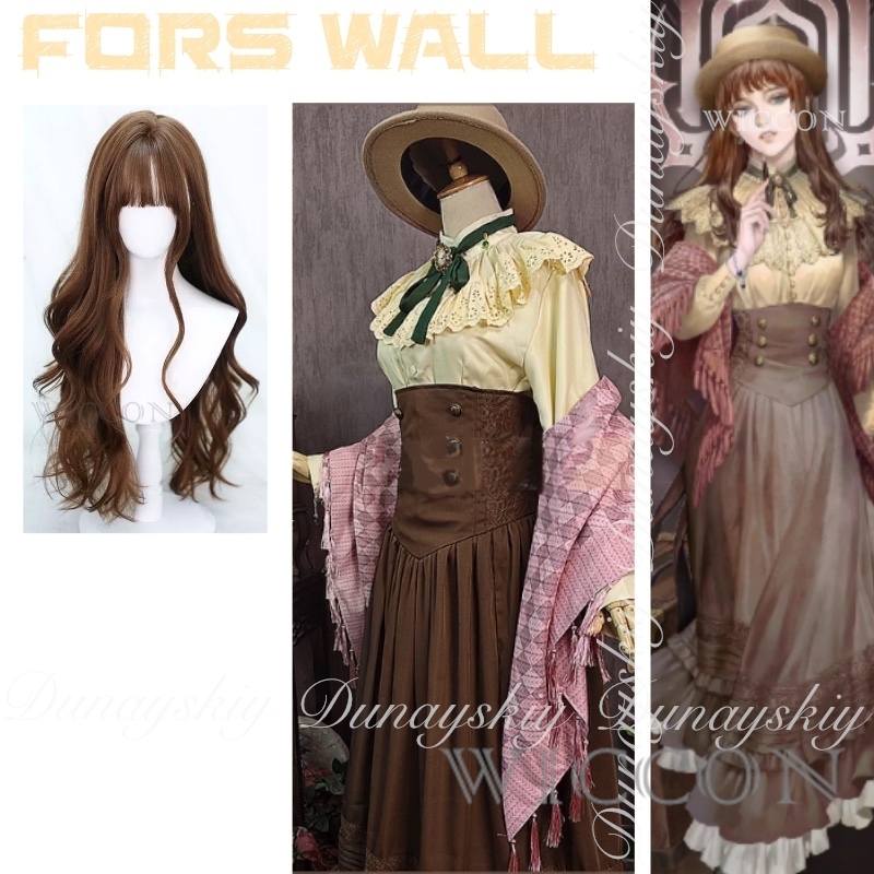 Anime Lord of Mysteries Fors W – Anime Cosplay Dresses recenzja i cena