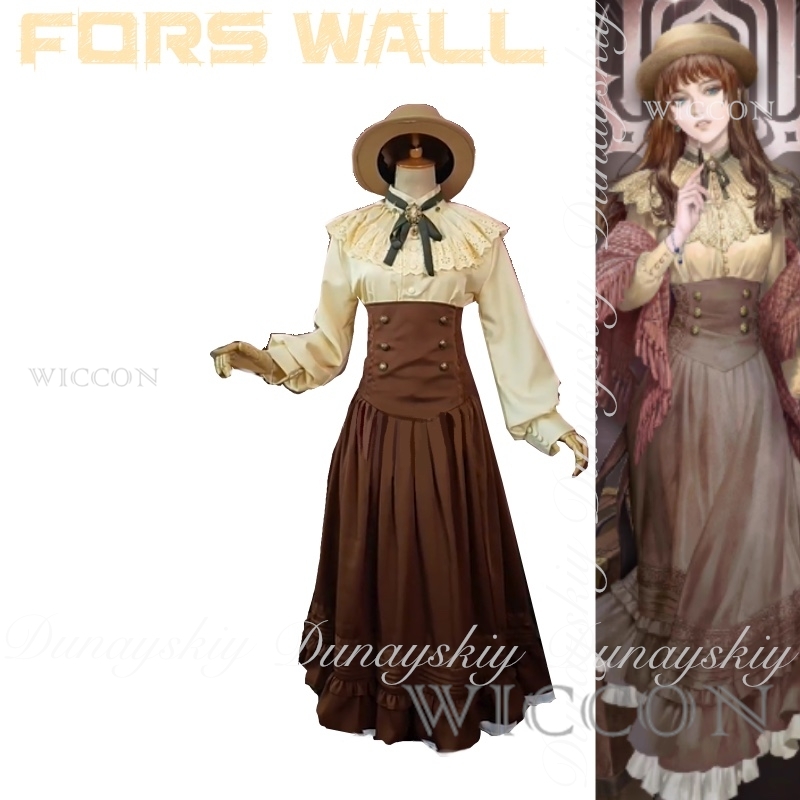 Anime Lord of Mysteries Fors W – Anime Cosplay Dresses recenzja i cena