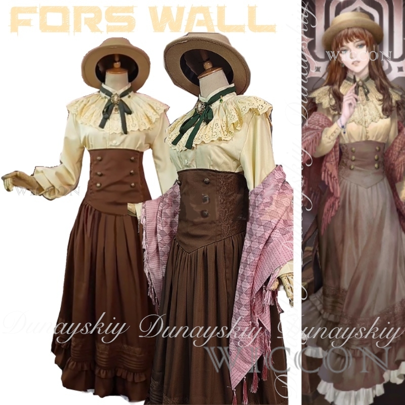 Anime Lord of Mysteries Fors W – Anime Cosplay Dresses recenzja i cena