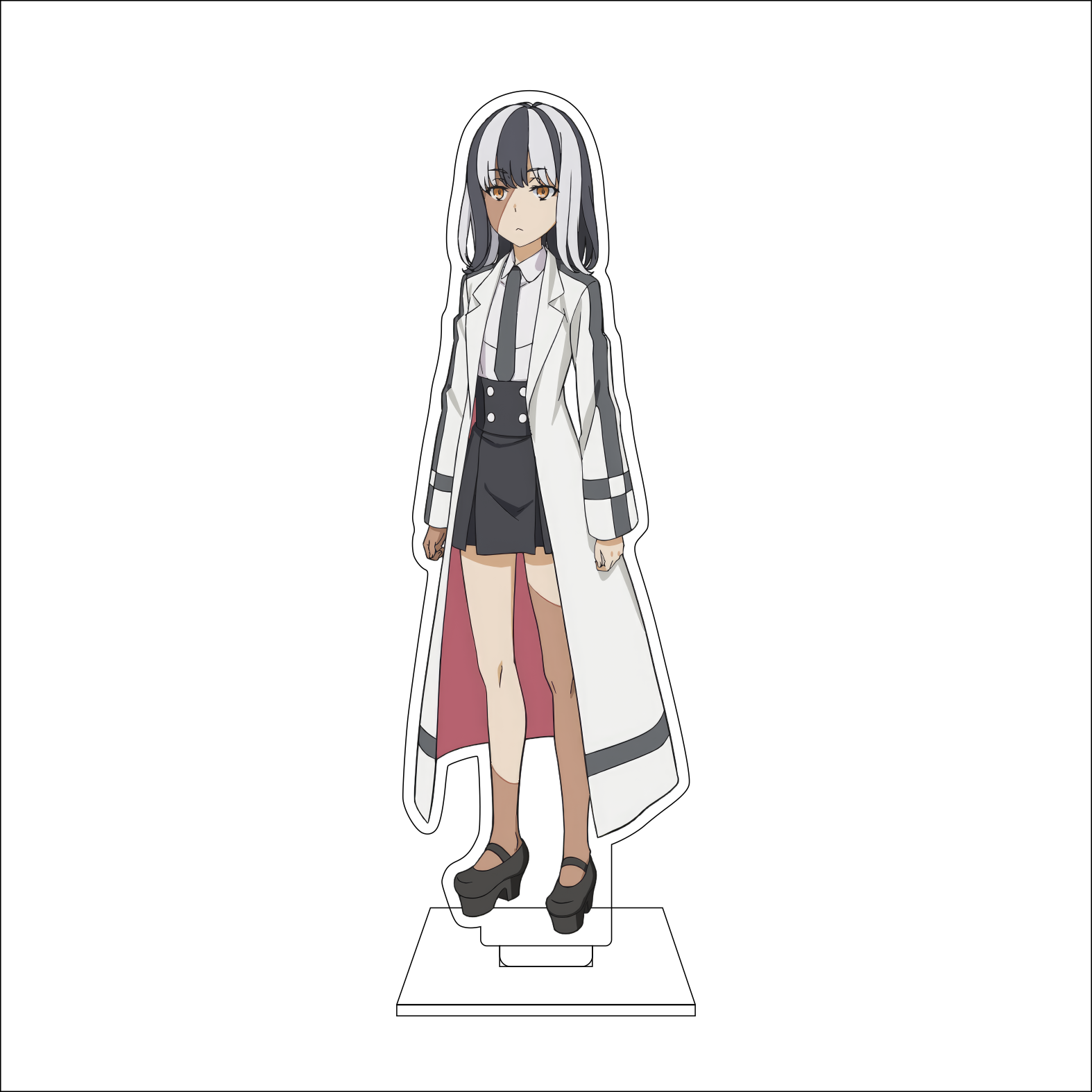 16CM Anime Misaka Mikoto Cospl – Anime Cosplay Japan recenzja i cena