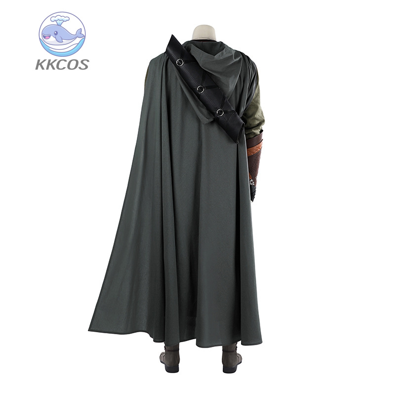 Kostium Cosplay RingLords Arag – Anime Cosplay Male recenzja i cena