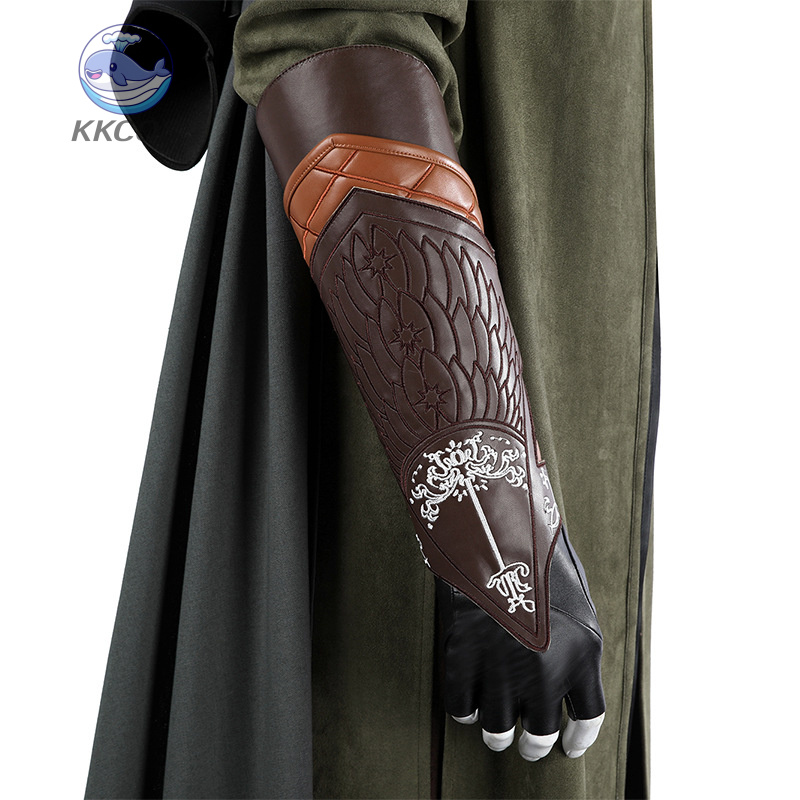 Kostium Cosplay RingLords Arag – Anime Cosplay Male recenzja i cena
