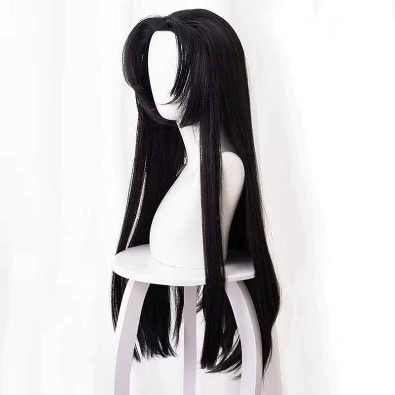 Peruka Anime Kochou Kanae Kime – Cosplay Anime Black Hair recenzja i cena