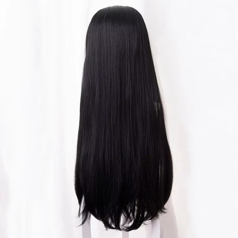 Peruka Anime Kochou Kanae Kime – Cosplay Anime Black Hair recenzja i cena