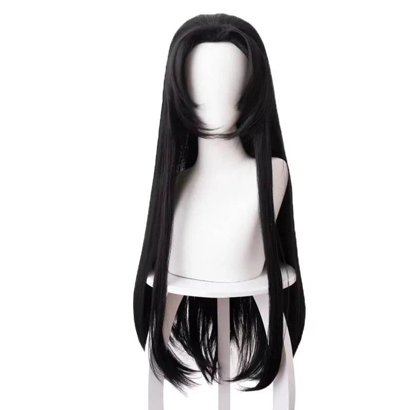 Peruka Anime Kochou Kanae Kime – Cosplay Anime Black Hair recenzja i cena