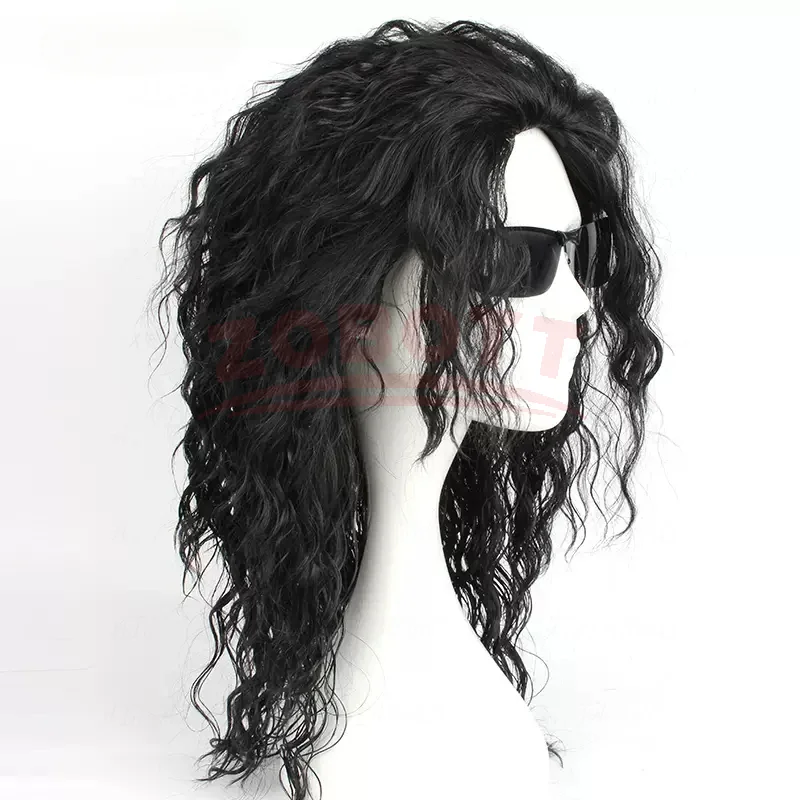 Anime Michael Jackson Cosplay, – Cosplay Anime Black Hair recenzja i cena