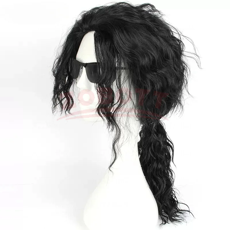 Anime Michael Jackson Cosplay, – Cosplay Anime Black Hair recenzja i cena