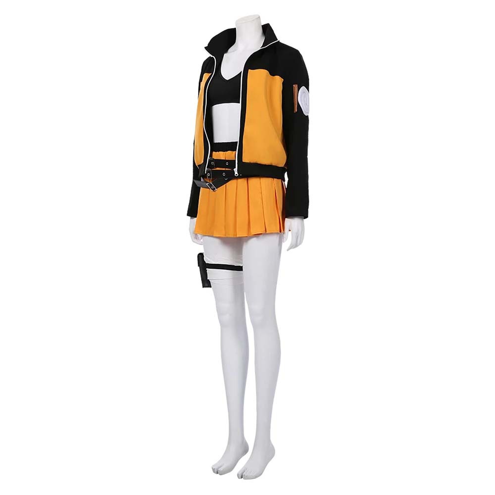 Anime Uzumaki cosplay kostium  – Anime Cosplay Simple recenzja i cena