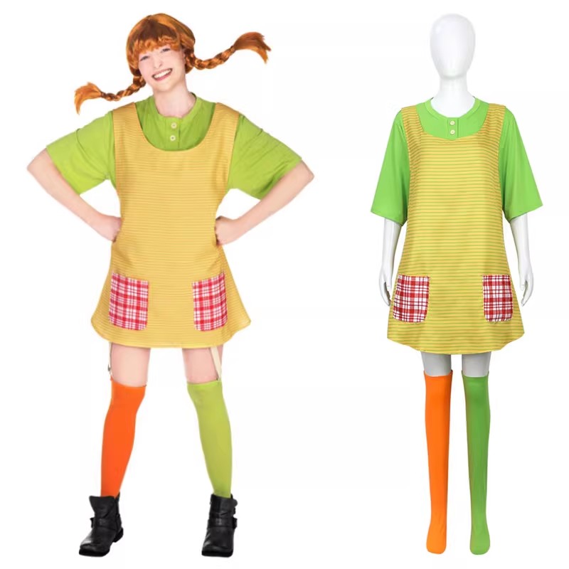 Strój Cosplay Piippi dla doros – Anime Cosplay Japanese Girl recenzja i cena