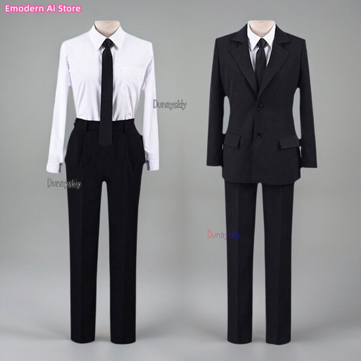 Anime Hiromi Higuruma Strój Co – Cosplay Anime Black Hair recenzja i cena