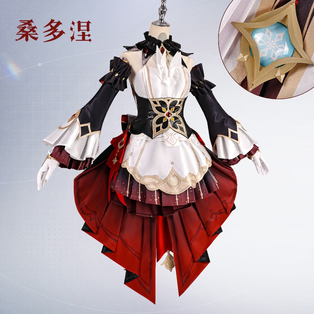 Genshin Impact Sandrone Marion – Anime Cosplay Female recenzja i cena