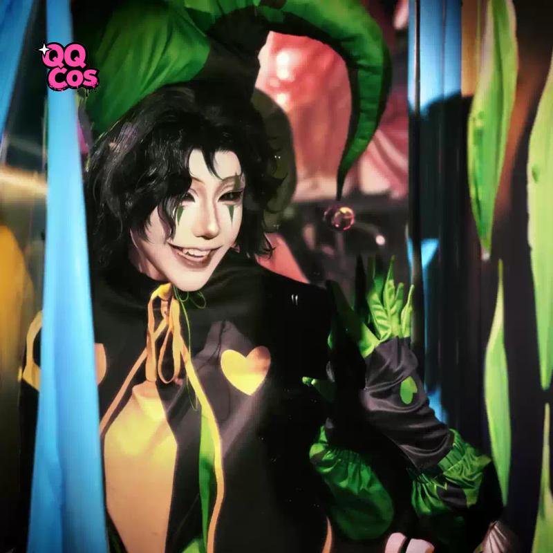 Kostium klauna Pierrot Harlequ – Anime Cosplay Expo 2025 recenzja i cena