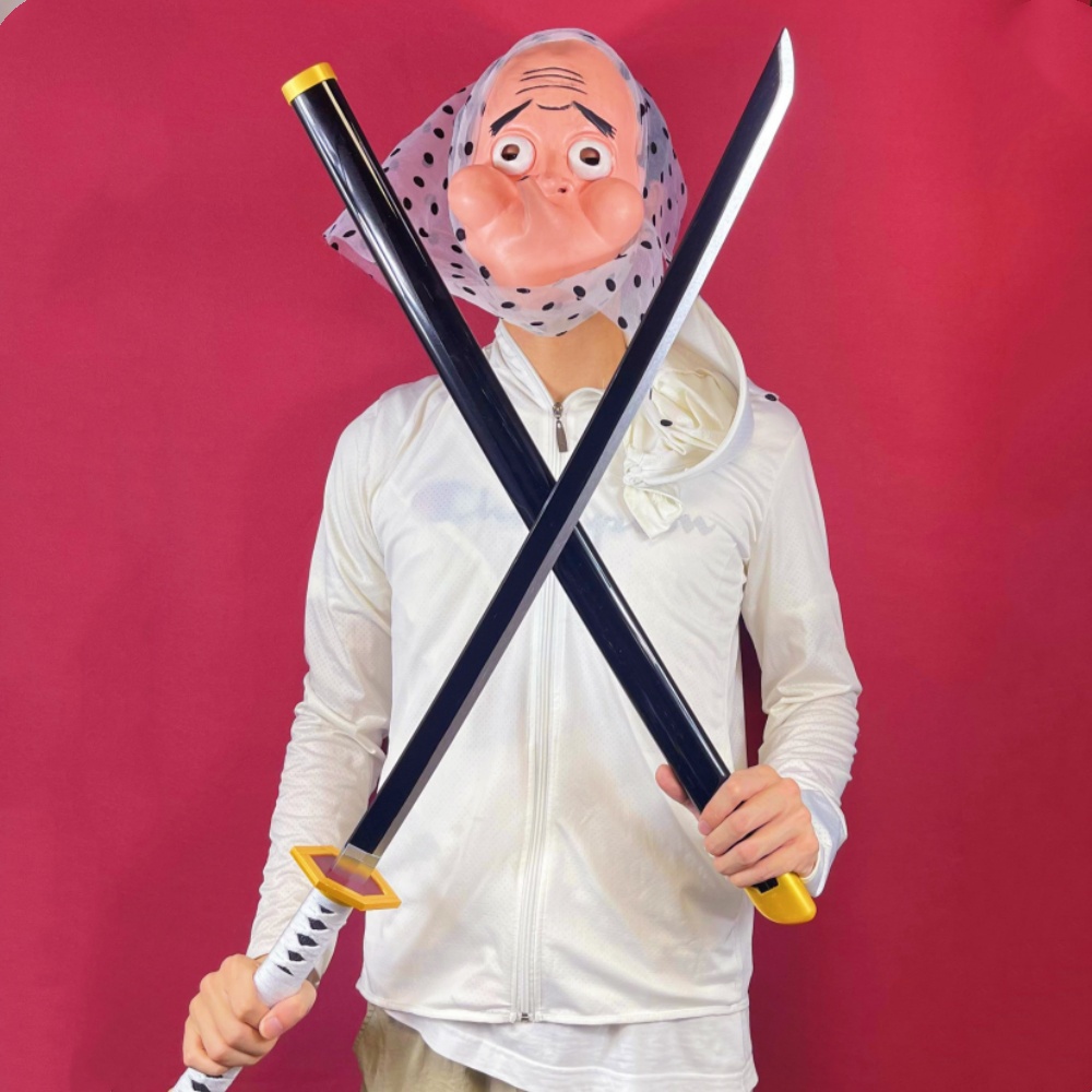 104cm Demon Slayer Sabito Kata – Anime Cosplay Real recenzja i cena