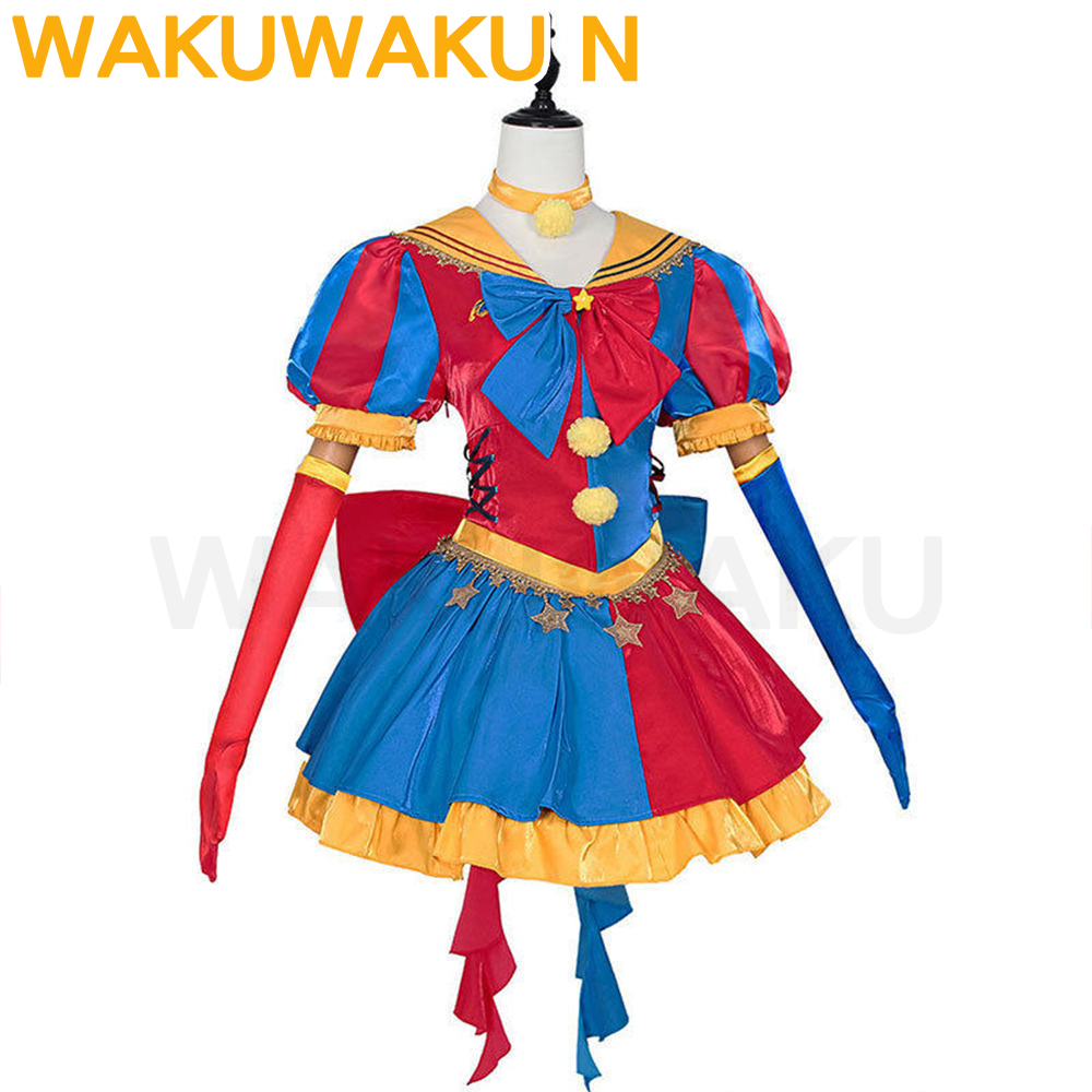 DOSTĘPNY Strój Cosplay Pomni R – Cosplay Anime N recenzja i cena