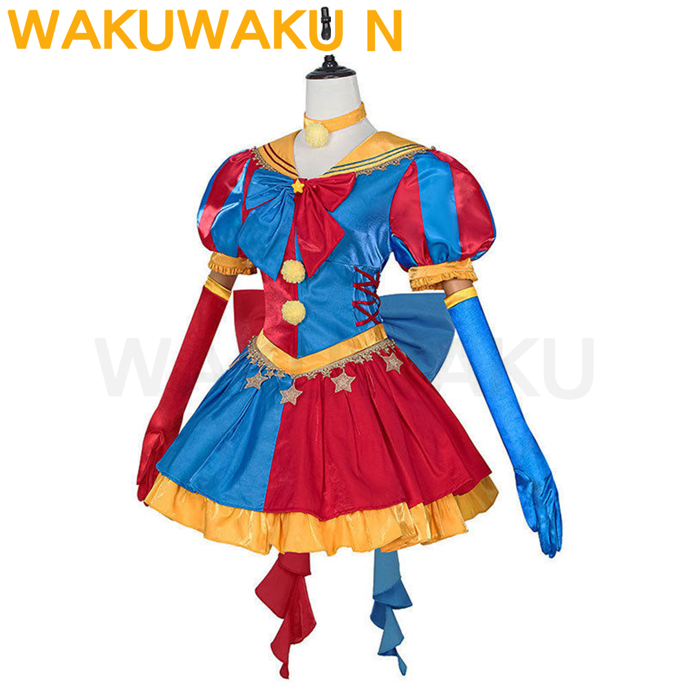 DOSTĘPNY Strój Cosplay Pomni R – Cosplay Anime N recenzja i cena