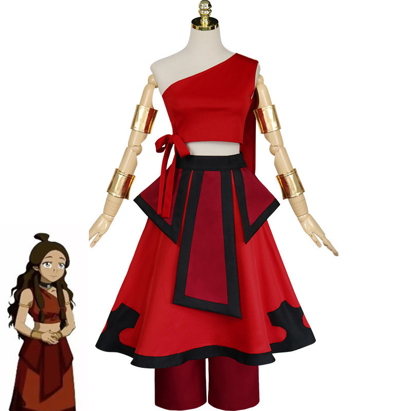 Kostium Cosplay Katary z filmu – Cosplay Avatar Anime recenzja i cena