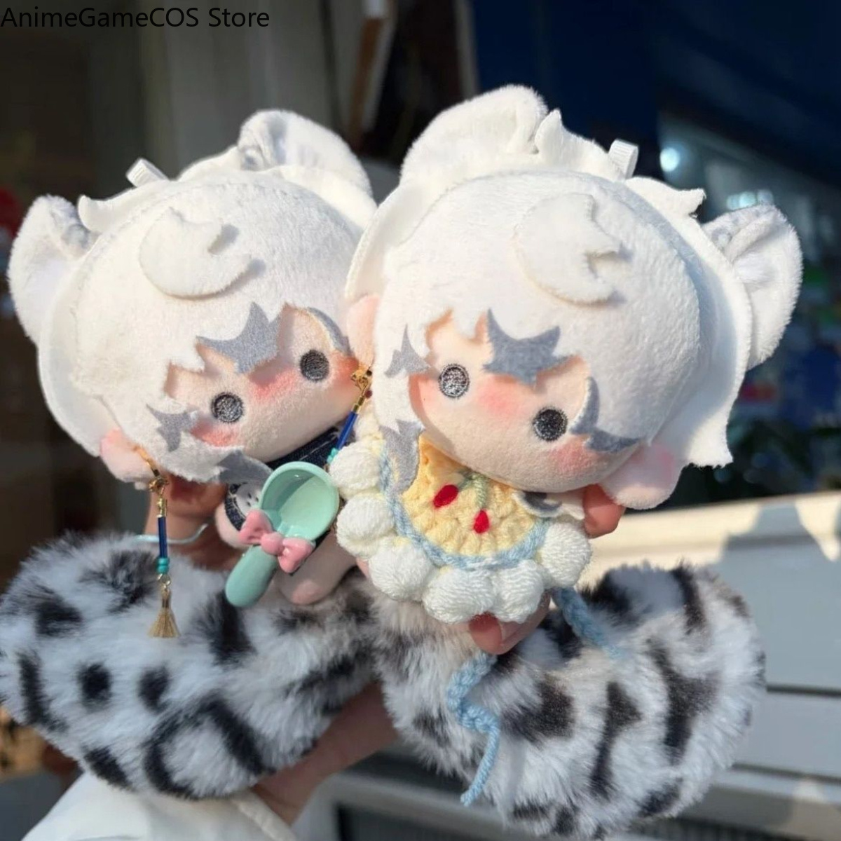 Anime 10cm Arknights SilverAsh – Anime Cosplay Kawaii recenzja i cena