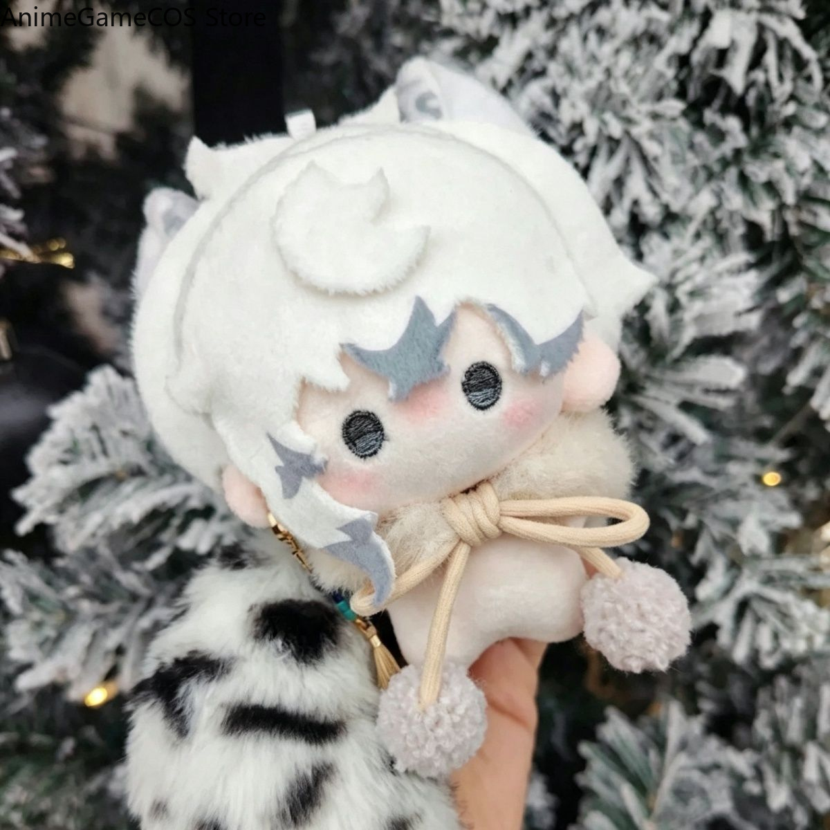 Anime 10cm Arknights SilverAsh – Anime Cosplay Kawaii recenzja i cena