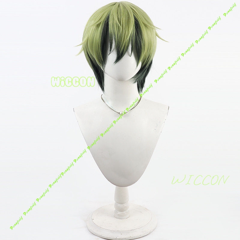 Peruka Cosplay Naoya Zenin Zie – Cosplay Anime Black Hair recenzja i cena