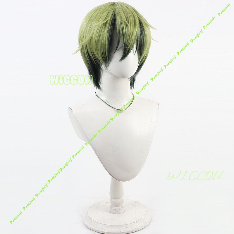 Peruka Cosplay Naoya Zenin Zie – Cosplay Anime Black Hair recenzja i cena