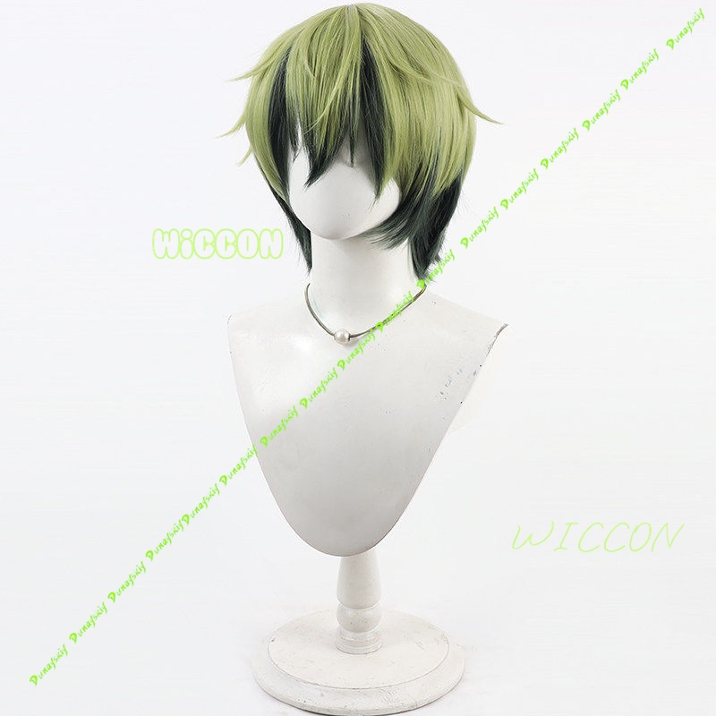 Peruka Cosplay Naoya Zenin Zie – Cosplay Anime Black Hair recenzja i cena