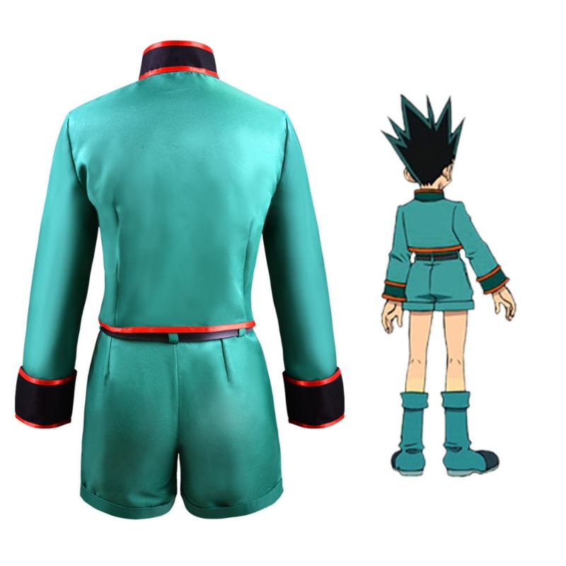 Kostiumy Gon Freecss Hunter X  – Hunter X Hunter Uniform recenzja i cena